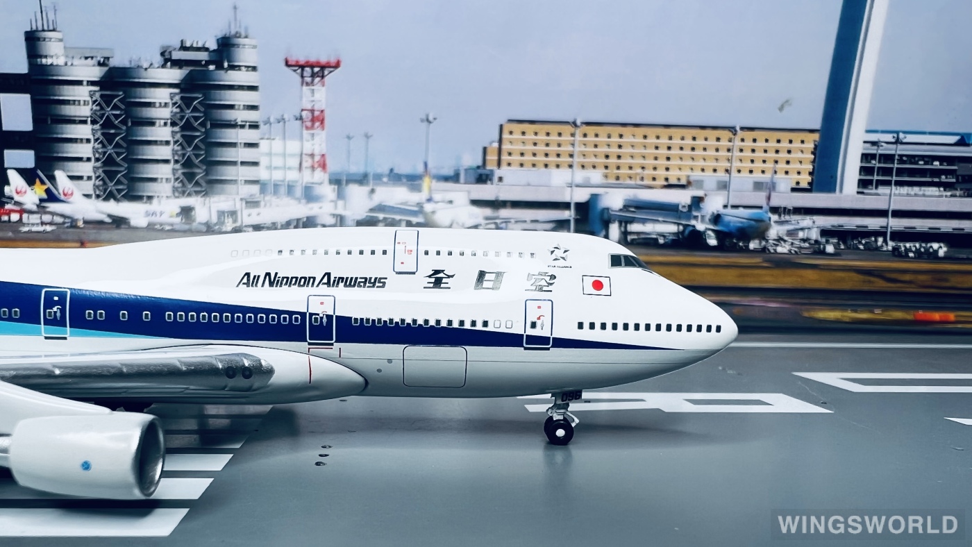 Big Bird 1:400 BB4-2003-24A ANA 全日空 Boeing 747-400 JA8096