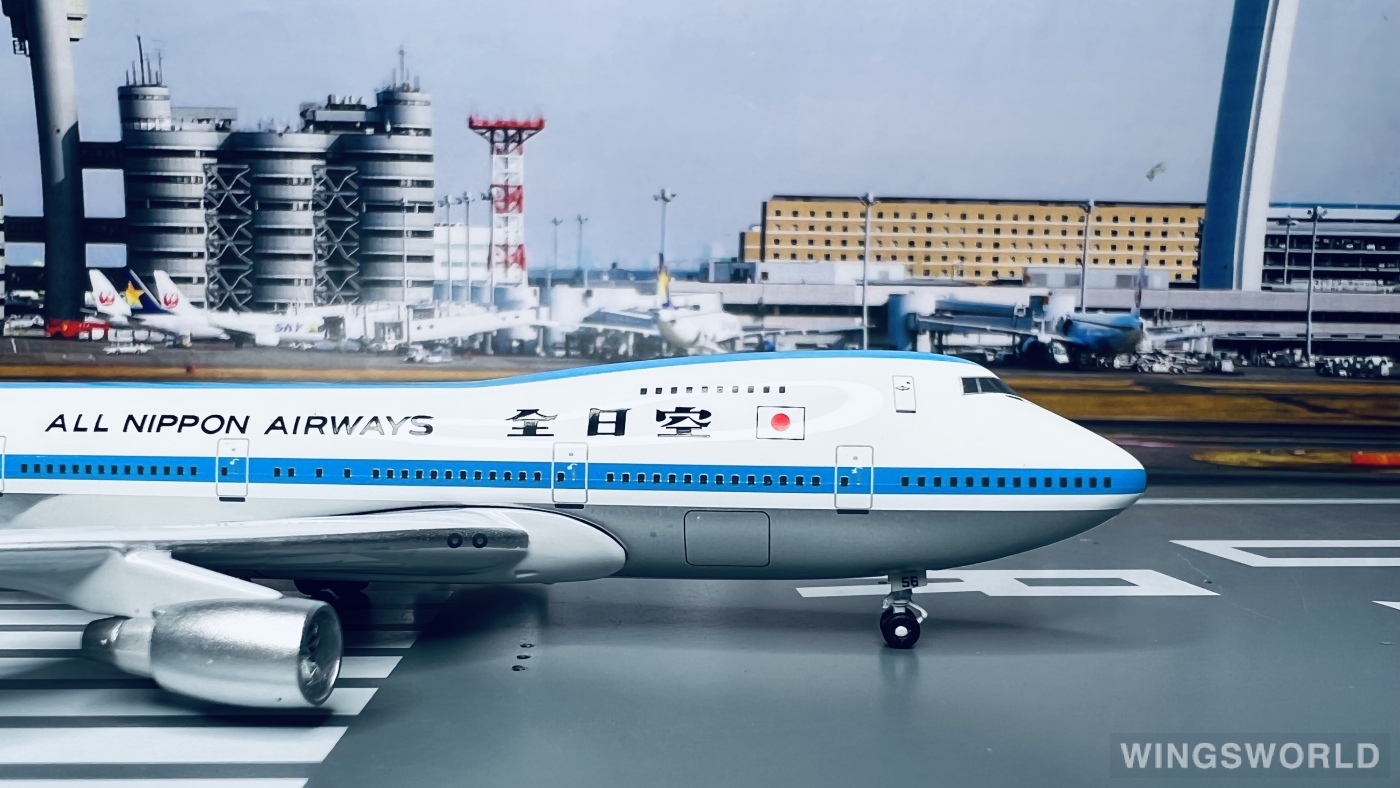 Big Bird 1:400 BB4-2003-22A ANA 全日空 Boeing 747-100 JA8156