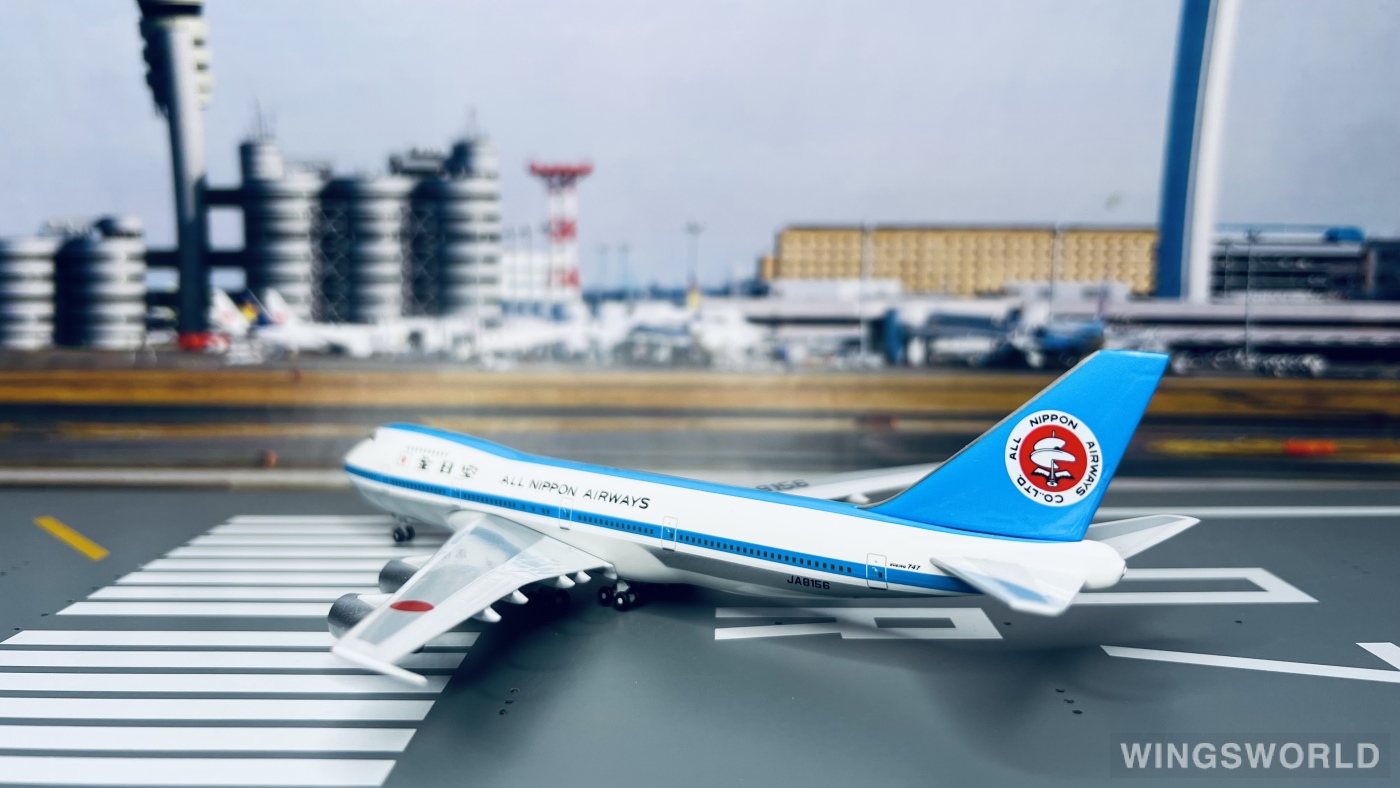 Big Bird 1:400 BB4-2003-22A ANA 全日空 Boeing 747-100 JA8156