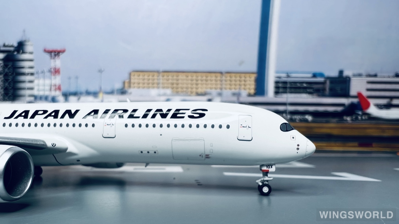 NGmodels 1:400 NG39032 Japan Airlines 日本航空 Airbus A350-900 JA10XJ