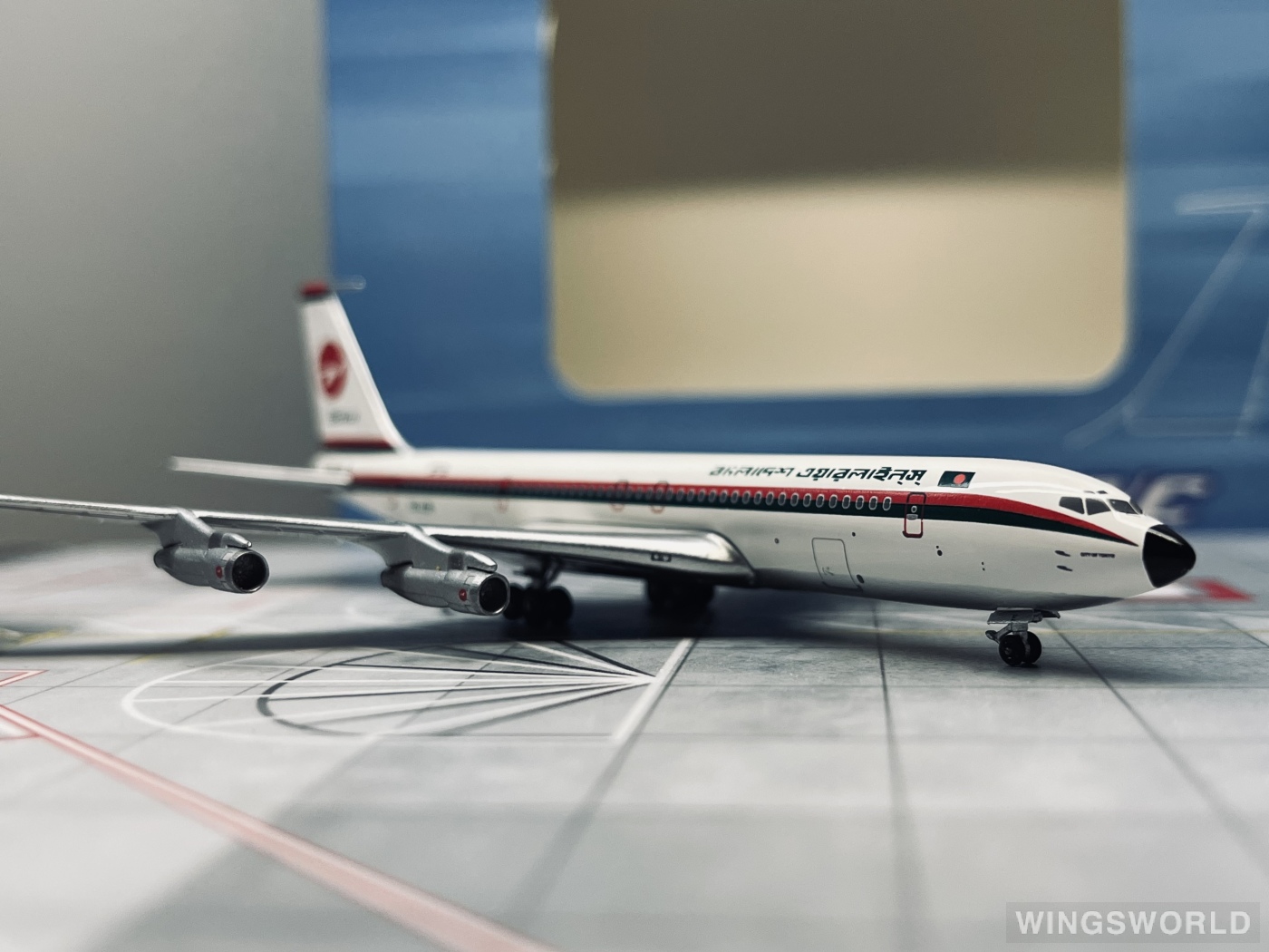 AeroClassics 1:400 ACS2ACE Biman 孟加拉航空 Boeing 707-300 S2-ACE