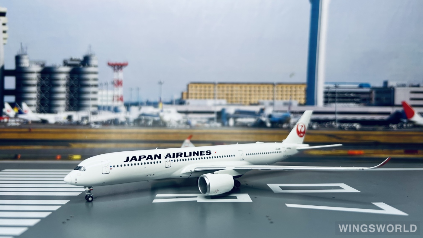 NGmodels 1:400 NG39032 Japan Airlines 日本航空 Airbus A350-900 JA10XJ