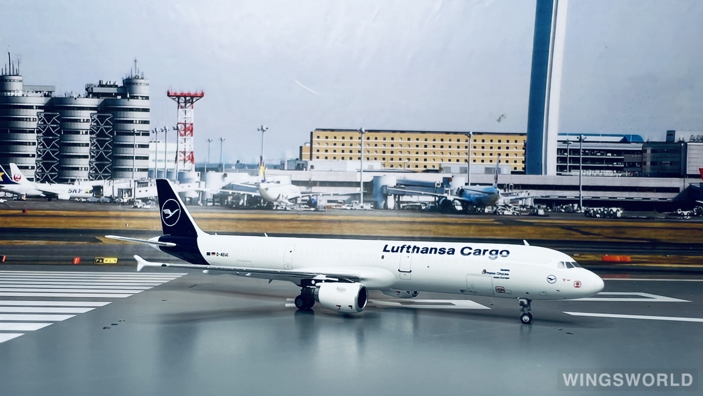 NGmodels 1:400 NG13038 Lufthansa 汉莎航空 Airbus A321 D-AEUC