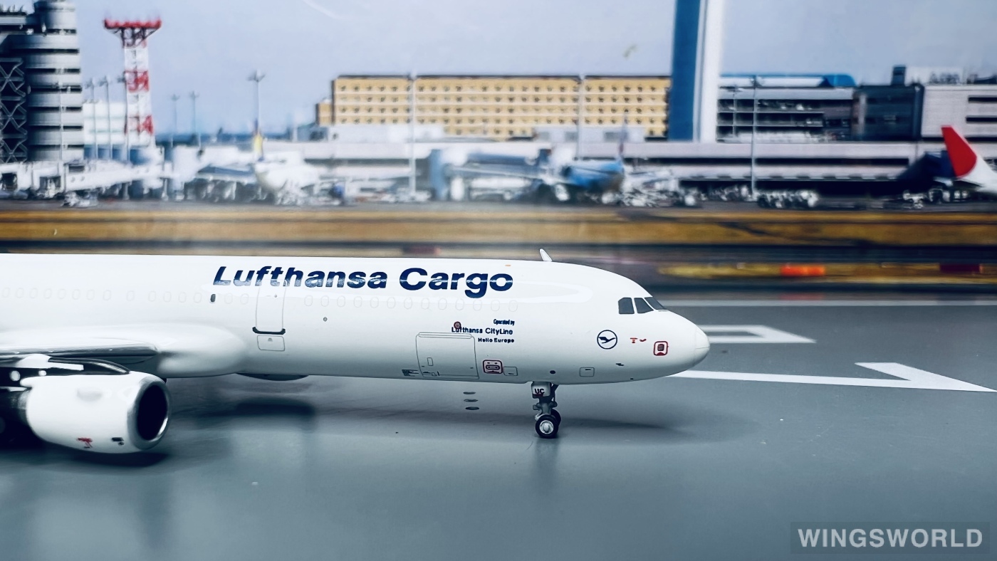 NGmodels 1:400 NG13038 Lufthansa 汉莎航空 Airbus A321 D-AEUC