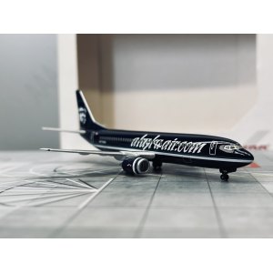 Alaska Airlines 阿拉斯加航空 Boeing 737-400 N774AS  505529 Herpa 1:400