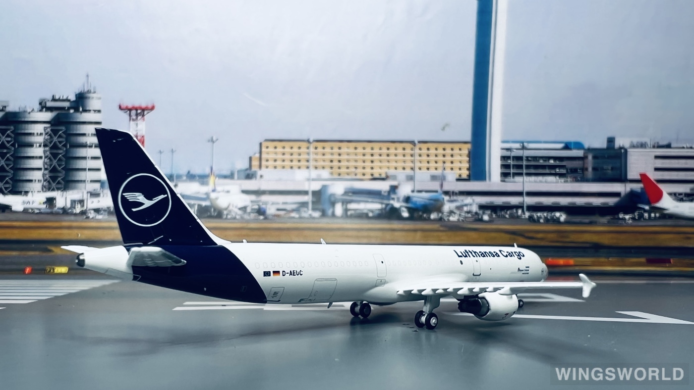 NGmodels 1:400 NG13038 Lufthansa 汉莎航空 Airbus A321 D-AEUC