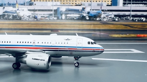 JC Wings 1:400 中国空軍 AIRBUS A319 B-4092 JC Wings China Air Force FOR AIRBUS A319 B-4092 1/400