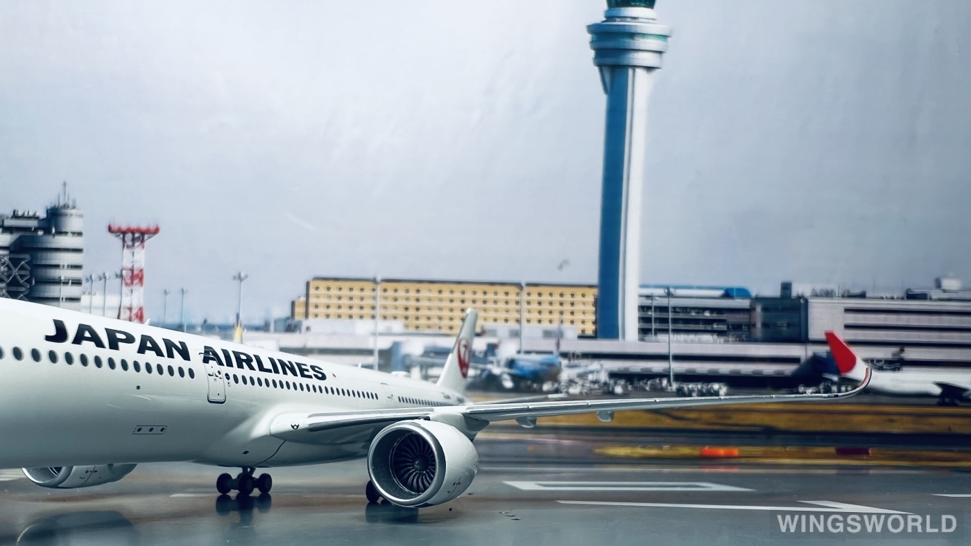 NGmodels 1:400 NG39032 Japan Airlines 日本航空 Airbus A350-900 JA10XJ