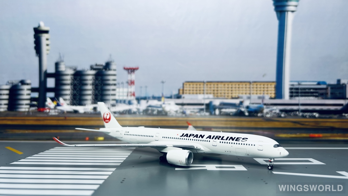 NGmodels 1:400 NG39032 Japan Airlines 日本航空 Airbus A350-900 JA10XJ