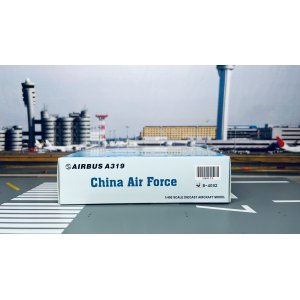 PLAAF 中国空军 Airbus A319 B-4092  LH4123 JC Wings 1:400