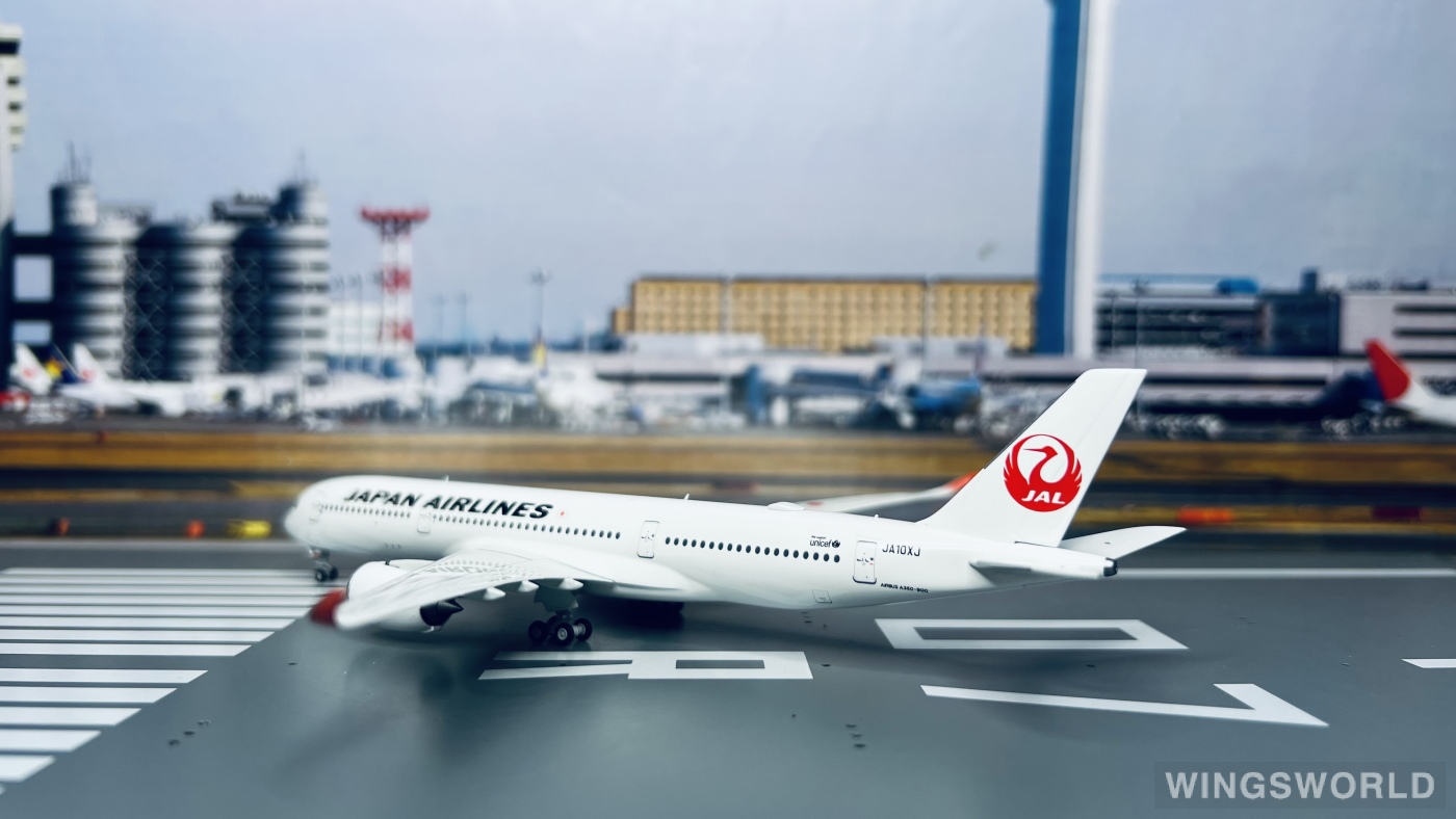 NG models 1:400 Airbus A350-900 Japan Airlines 日本航空NG39032