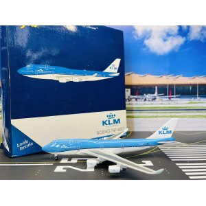 KLM 荷兰皇家航空 Boeing 747-400 PH-BFT 2015s colors. With rolling gears. GJKLM1211 Geminijets 1:400
