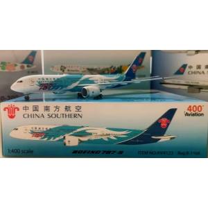 China Southern 中国南方航空 Boeing 787-9 B-1168 第787架787 AV4123 Aviation400 1:400