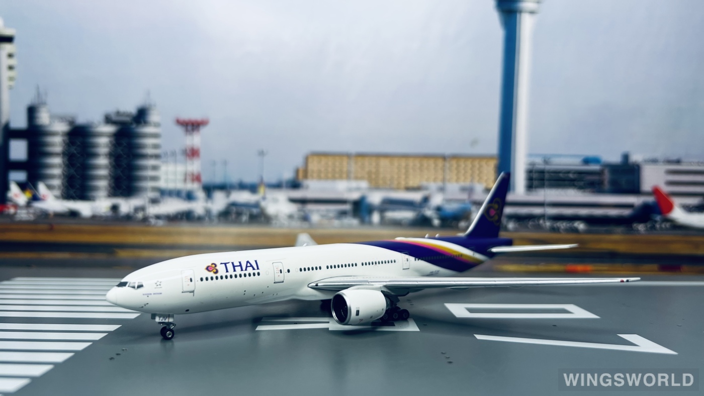 Phoenix 1:400 PH11440 Thai Airways 泰国国际航空 Boeing 777-200 HS-TJV