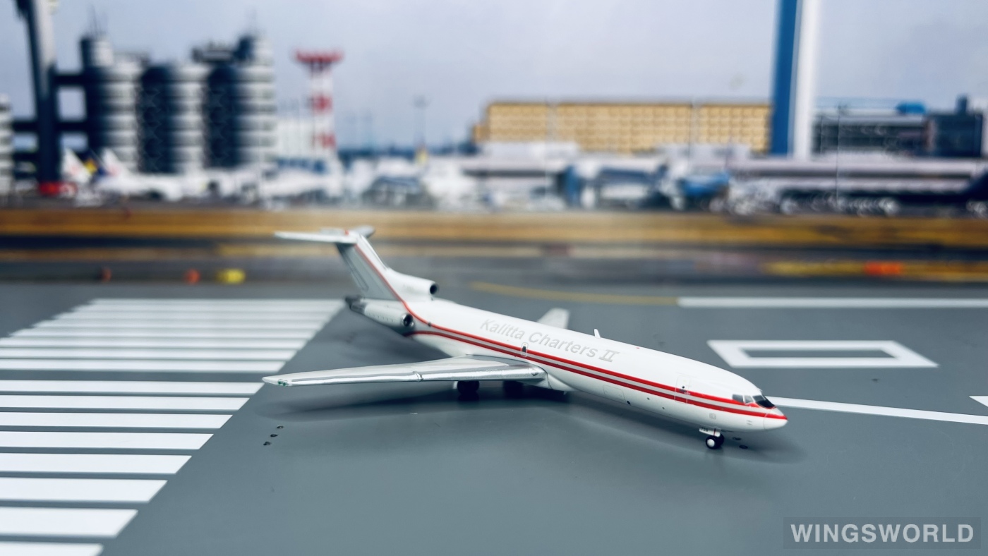 Geminijets 1:400 GJKFS1957 Kalitta Air 卡利塔航空 Boeing 727-200 N726CK