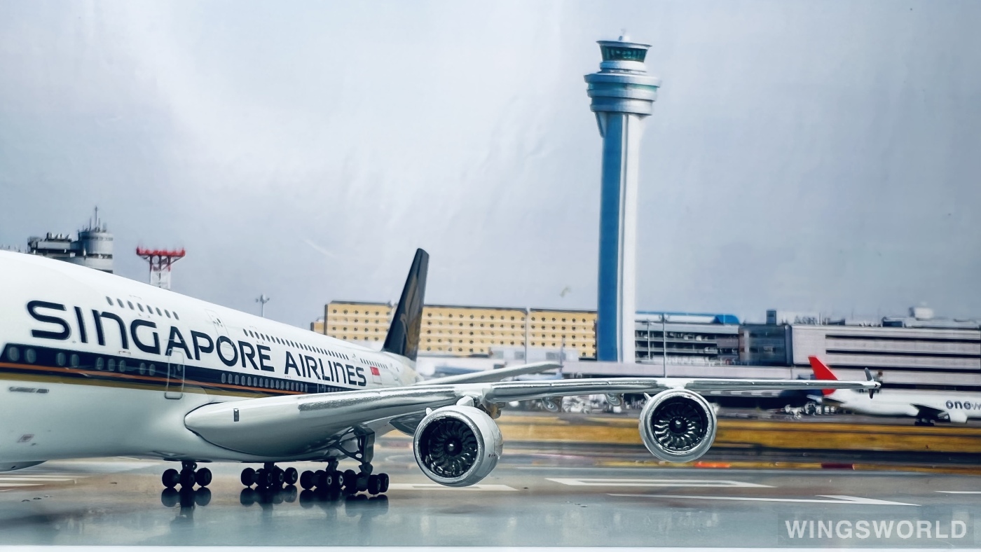Phoenix 1:400 PH10569 Singapore Airlines 新加坡航空 Airbus A380-800 9V-SKE