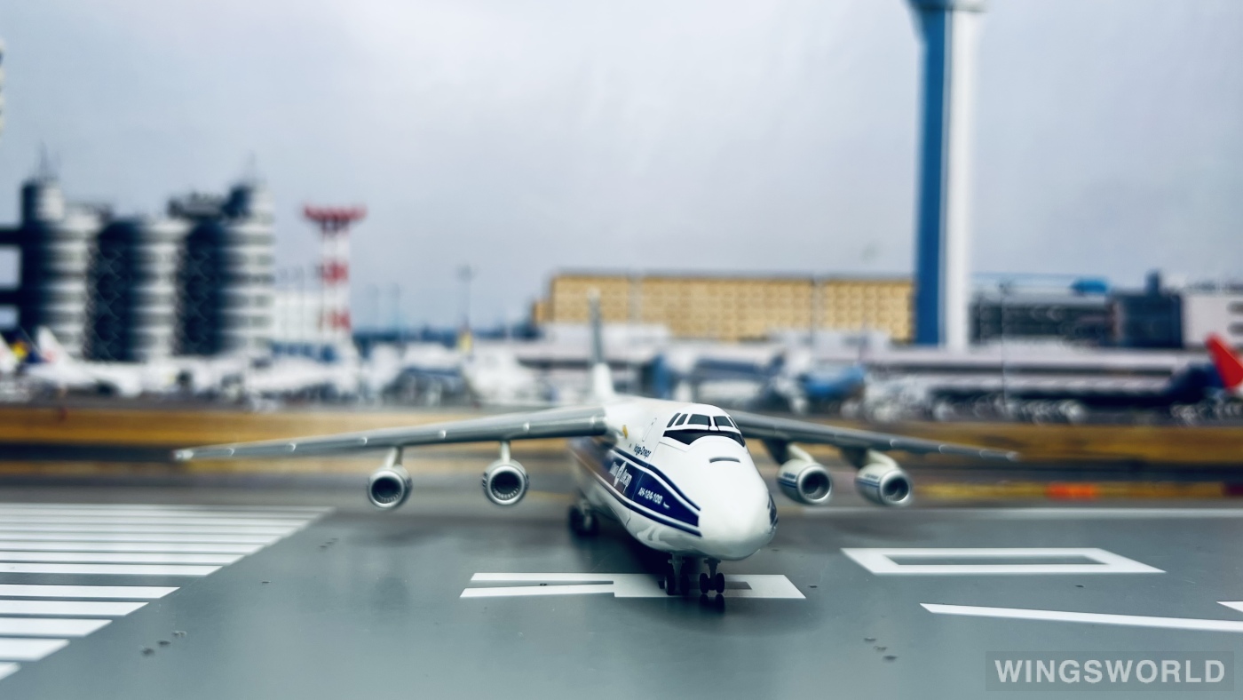 Herpa 1:400 561419 Volga-Dnepr 伏尔加-第聂伯航空 Antonov An-124 RA-82043