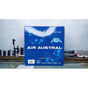 Air Austral 留尼旺航空 Boeing 777-300ER F-OREU  PH11037 Phoenix 1:400