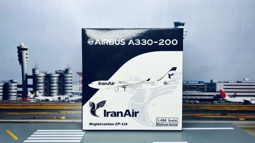 Iran Air 伊朗航空 Airbus A330-200 EP-IJA  PH11373 Phoenix 1:400