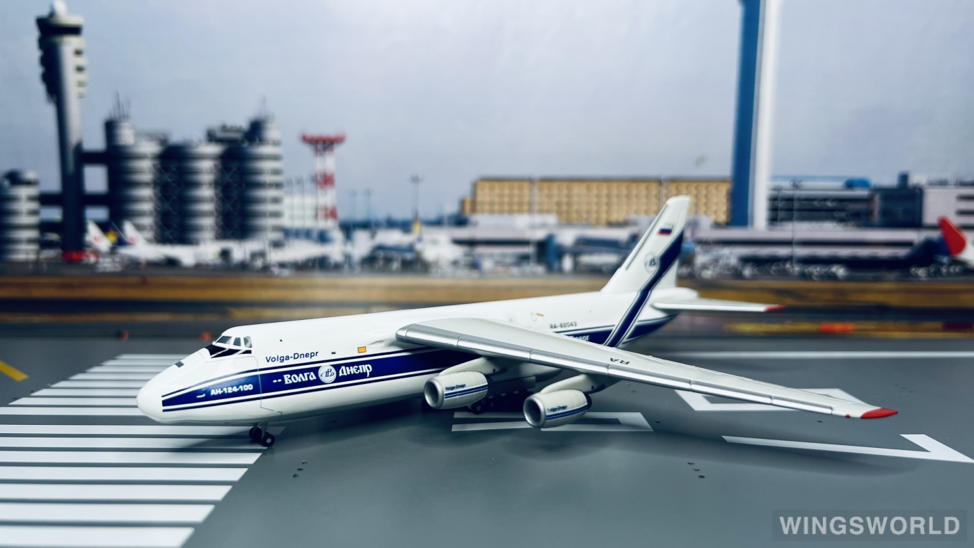 Herpa 1:400 561419 Volga-Dnepr 伏尔加-第聂伯航空 Antonov An-124 RA-82043