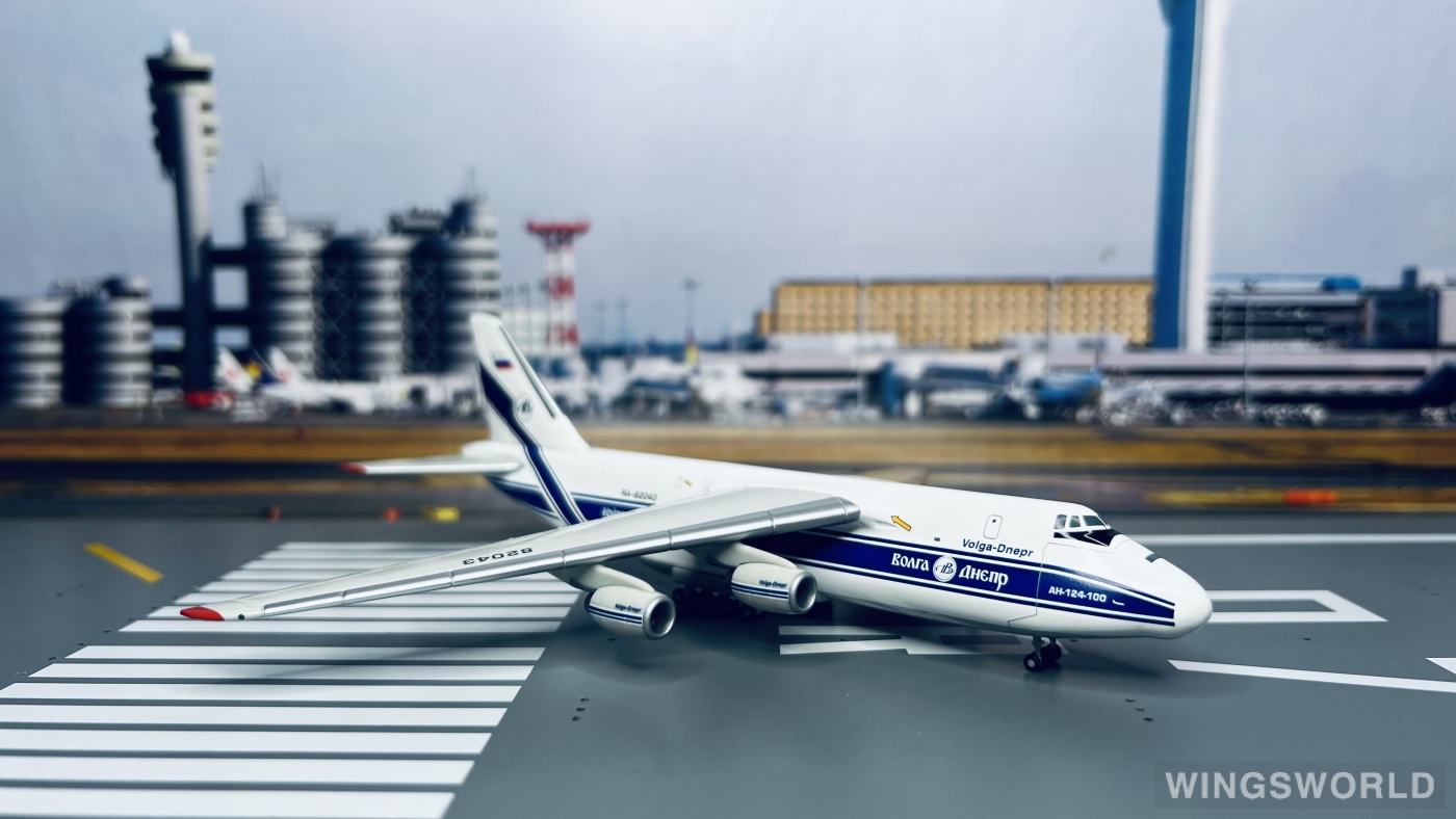 Herpa 1:400 561419 Volga-Dnepr 伏尔加-第聂伯航空 Antonov An-124 RA-82043