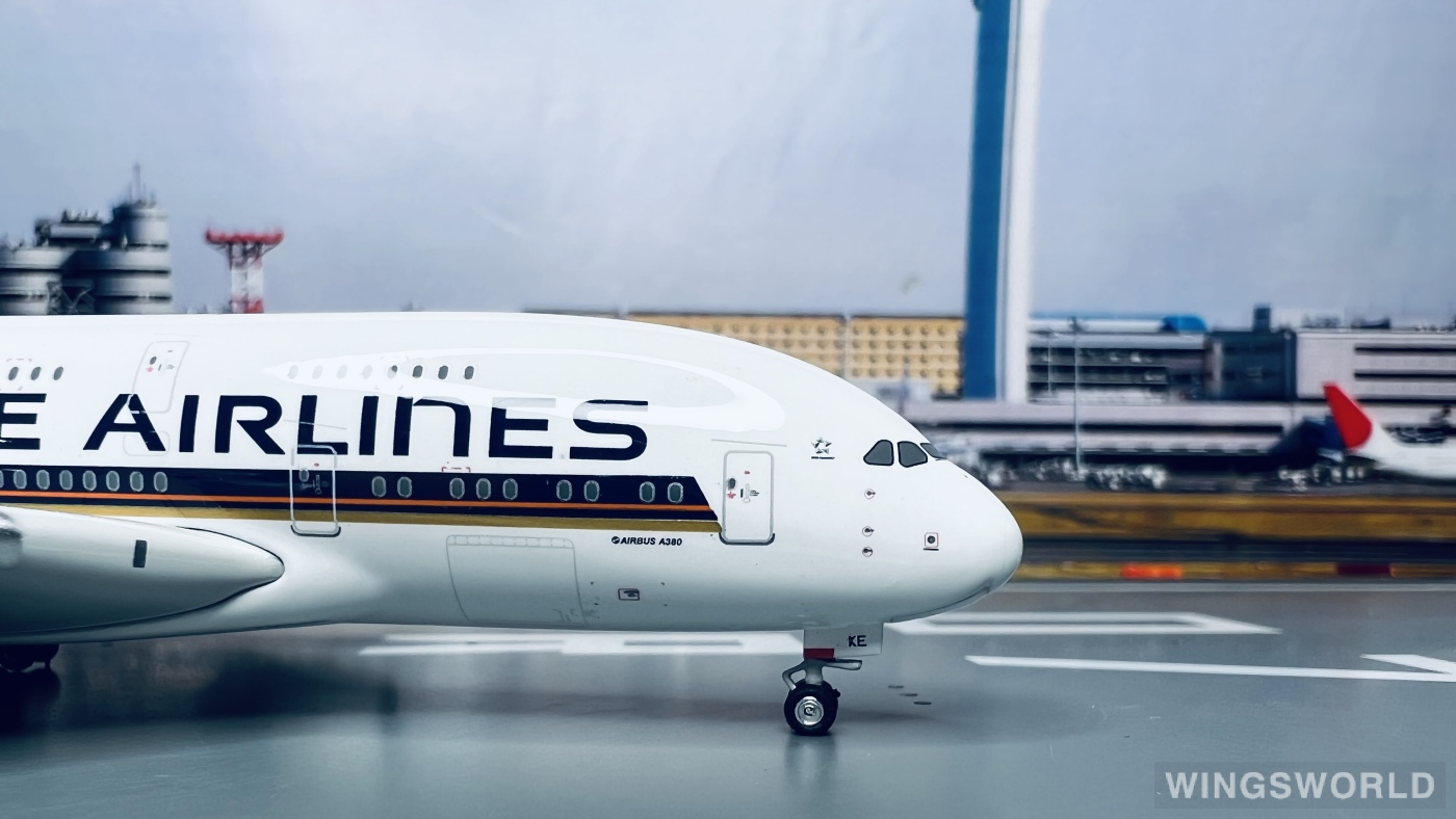 Phoenix 1:400 PH10569 Singapore Airlines 新加坡航空 Airbus A380-800 9V-SKE