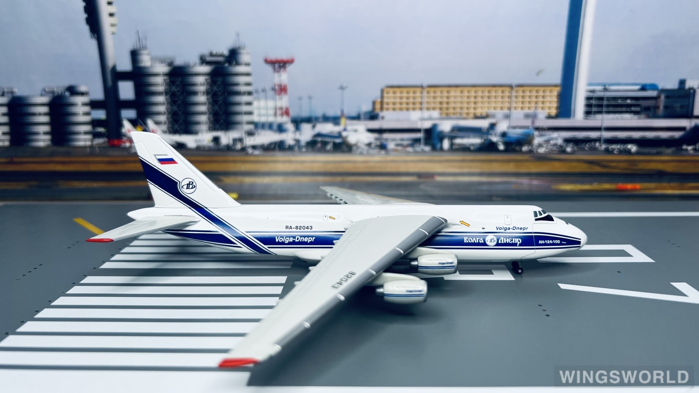 Herpa 1:400 561419 Volga-Dnepr 伏尔加-第聂伯航空 Antonov An-124 RA-82043