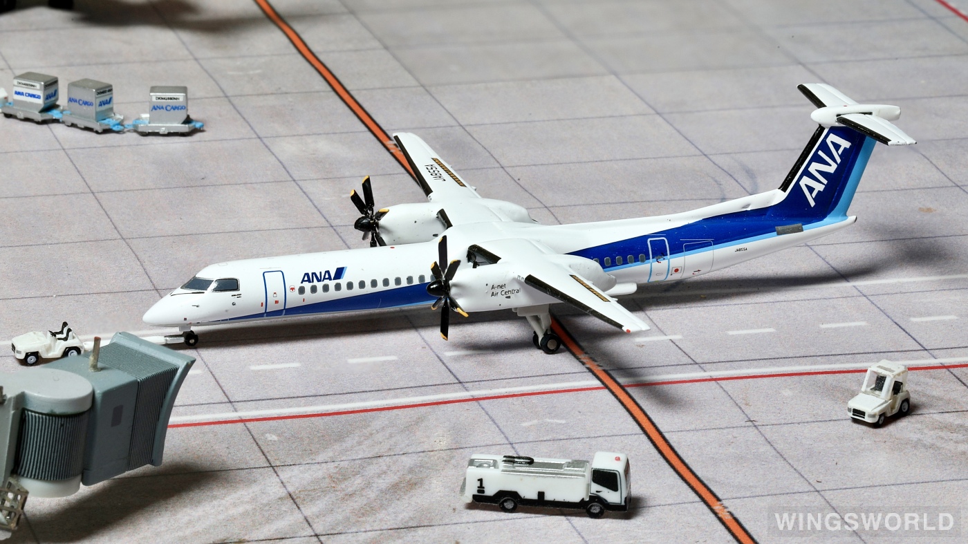 JC Wings 1:400 Bombardier Dash 8-400 ANA 全日空XX4005 JA855A 的 