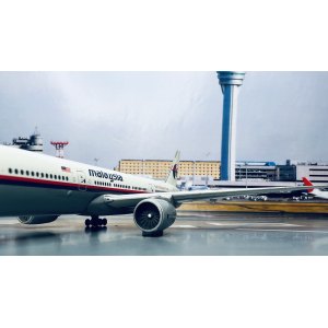 Malaysia Airlines 马来西亚航空 Boeing 777-200ER 9M-MRO  GJMAS936 Geminijets 1:400