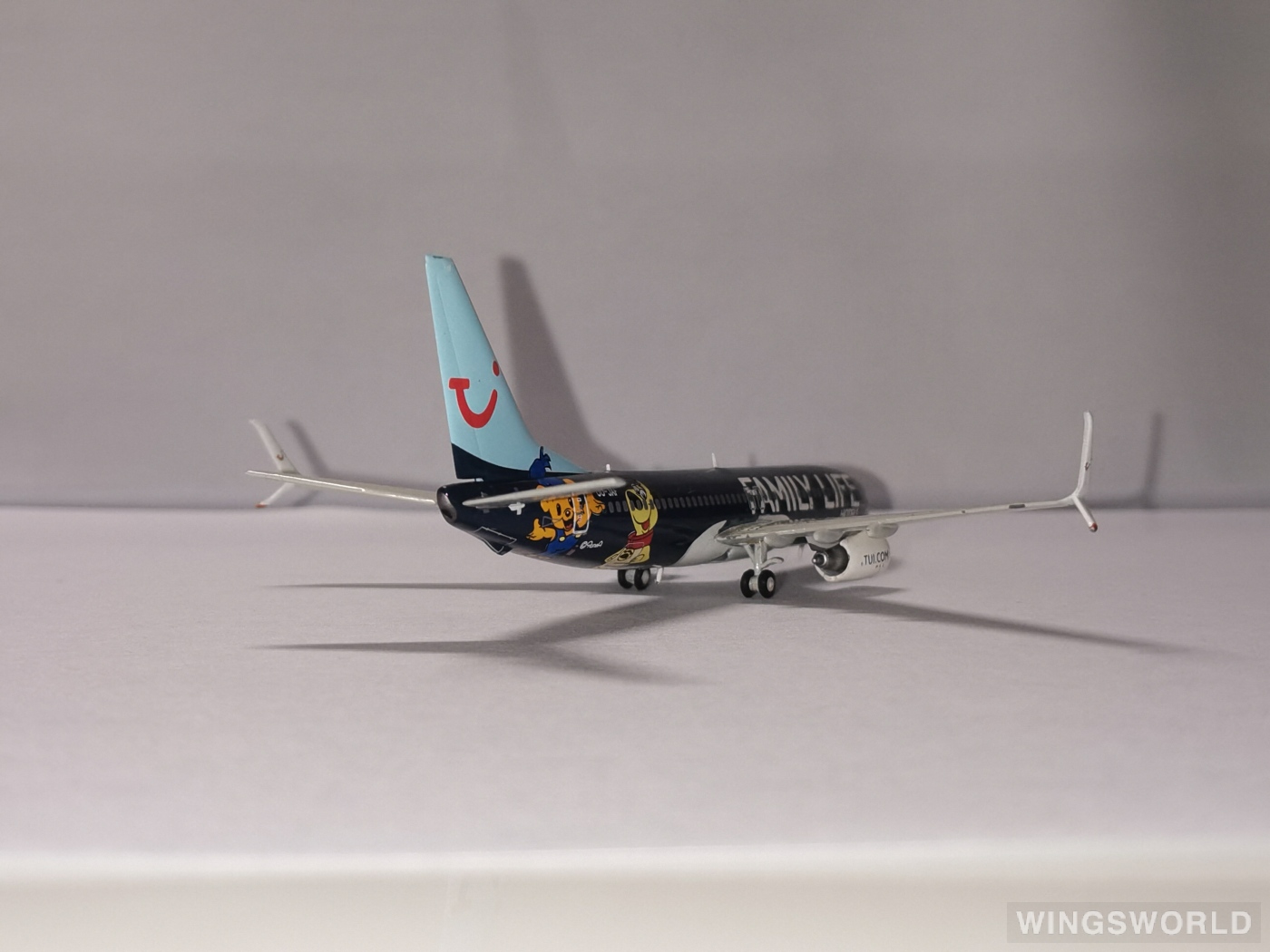 JC Wings 1:400 XX4681 Jetairfly Boeing 737-800 OO-JAF