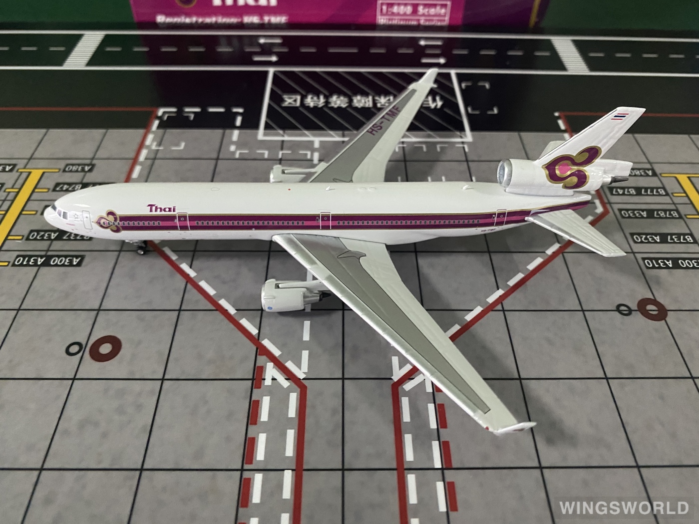Phoenix 1:400 PH11759 Thai Airways 泰国国际航空 McDonnell Douglas MD-11 HS-TMF