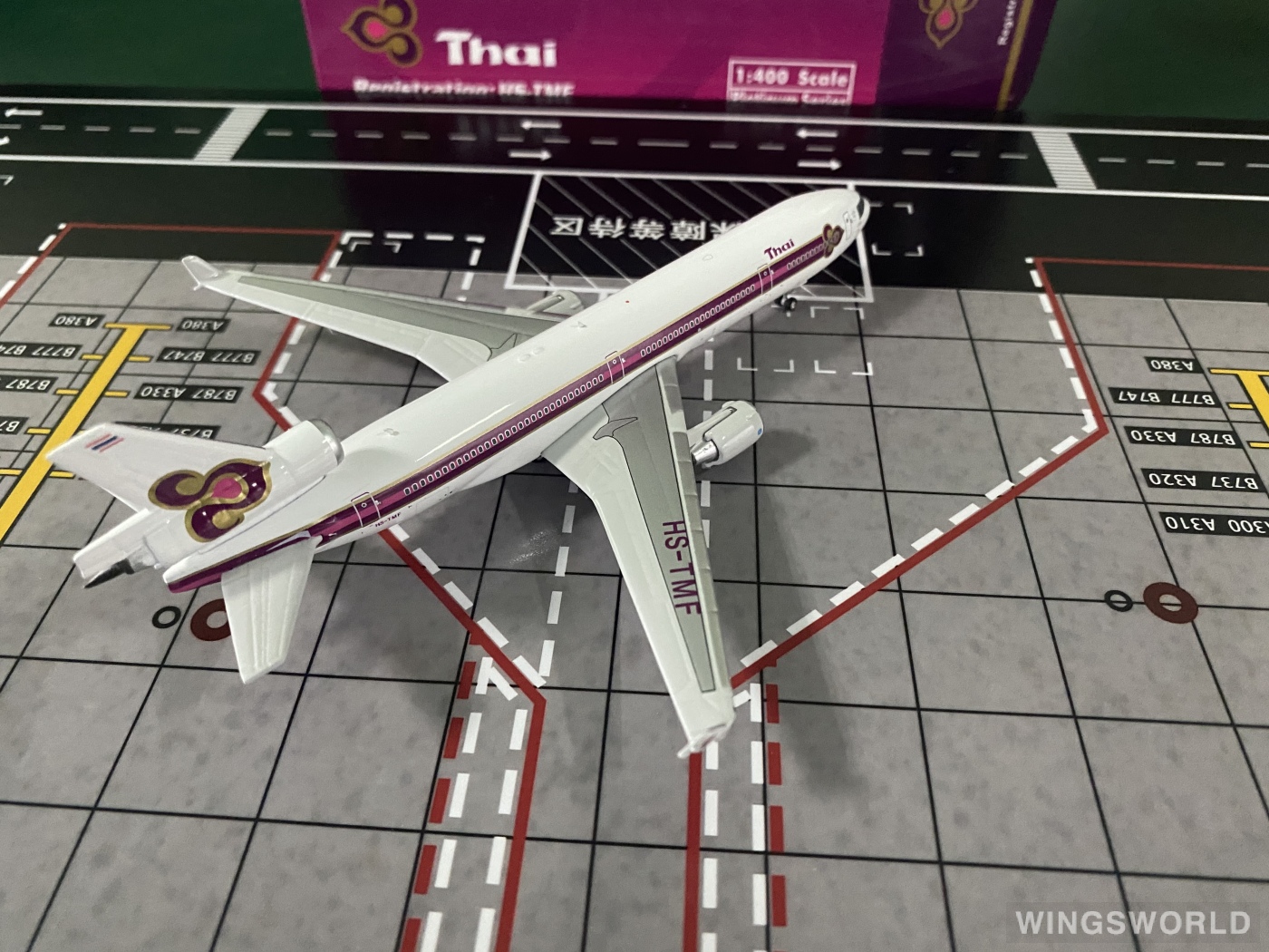 Phoenix 1:400 PH11759 Thai Airways 泰国国际航空 McDonnell Douglas MD-11 HS-TMF