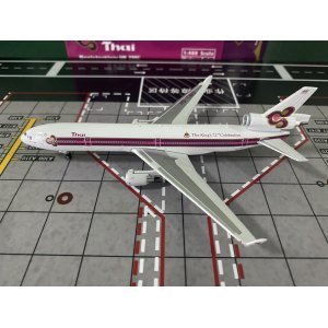 Thai Airways 泰国国际航空 McDonnell Douglas MD-11 HS-TMG  PH11757 Phoenix 1:400