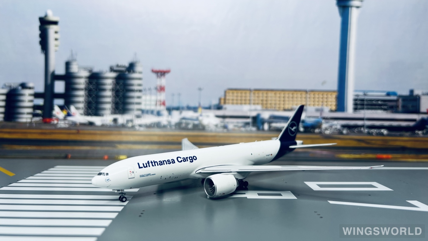 NGmodels 1:400 NG72003 Lufthansa 汉莎航空 Boeing 777F D-ALFF