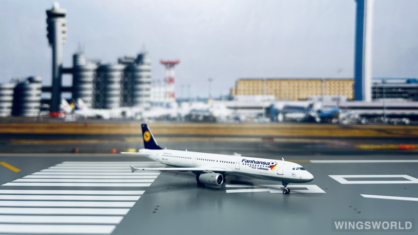 Phoenix 1:400 PH04054 Lufthansa 汉莎航空 Airbus A321 D-AIDG