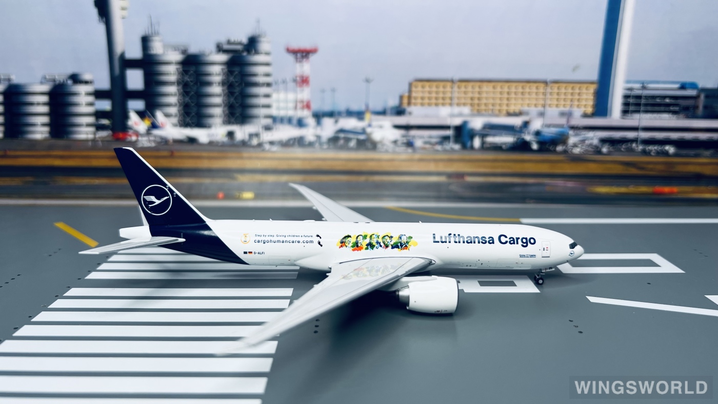 NGmodels 1:400 NG72007 Lufthansa 汉莎航空 Boeing 777F D-ALFI