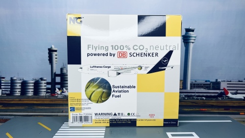 Lufthansa 汉莎航空 Boeing 777F D-ALFG  NG72006 NGmodels 1:400