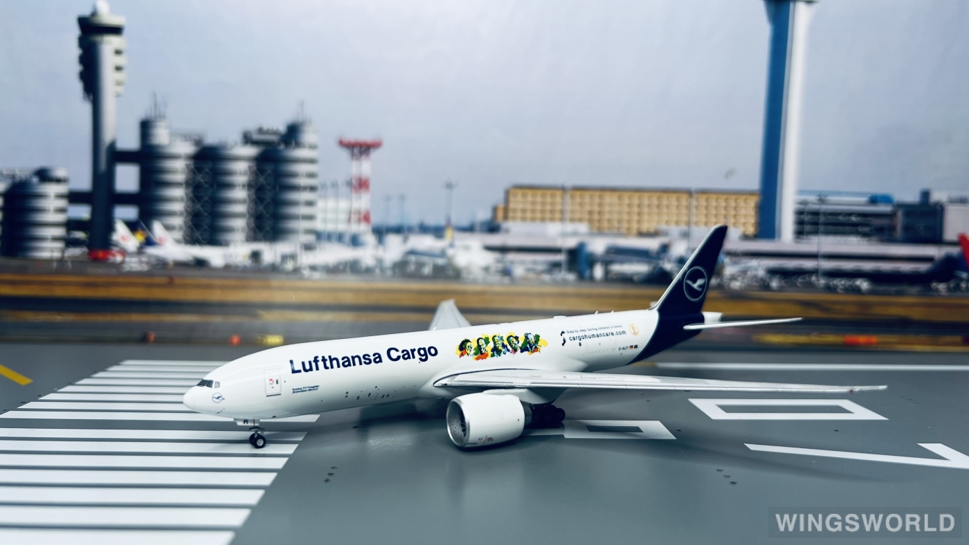 NGmodels 1:400 NG72007 Lufthansa 汉莎航空 Boeing 777F D-ALFI