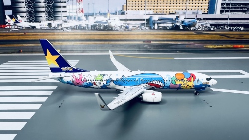 Phoenix スカイマーク B737-800 JA73NG 1/400 Phoenix 1/400 SKYMARK B737-800 JA73NG ② - メルカリ