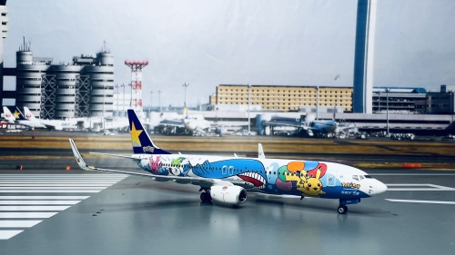 Phoenix 1:400 Boeing 737-800 Skymark Airlines 天马航空