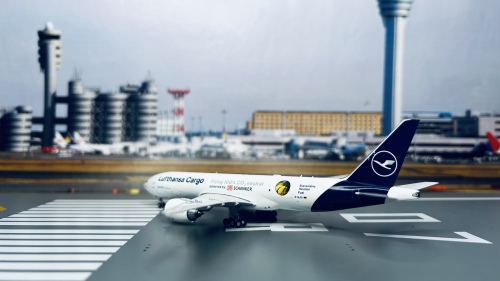 Lufthansa 汉莎航空 Boeing 777F D-ALFG NG72006 NGmodels 1:400