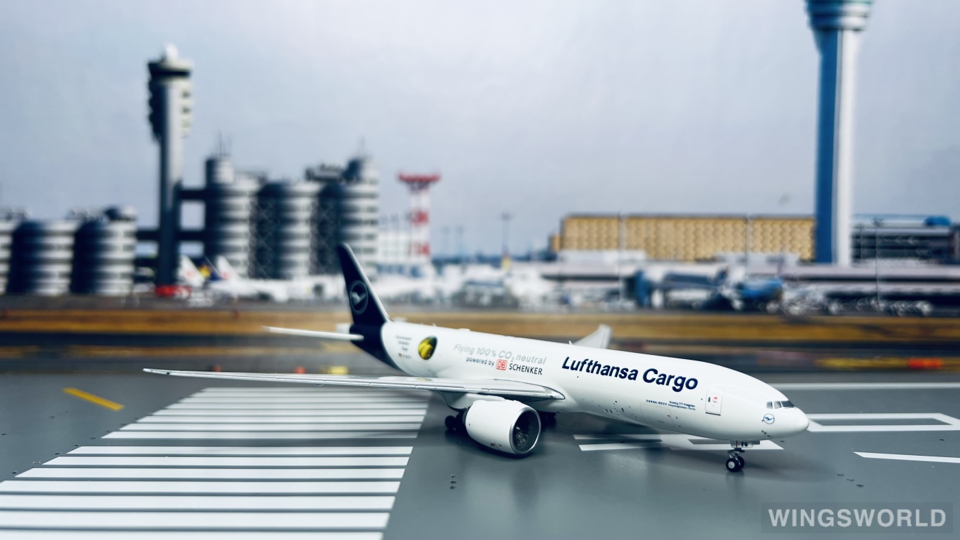 NGmodels 1:400 NG72006 Lufthansa 汉莎航空 Boeing 777F D-ALFG