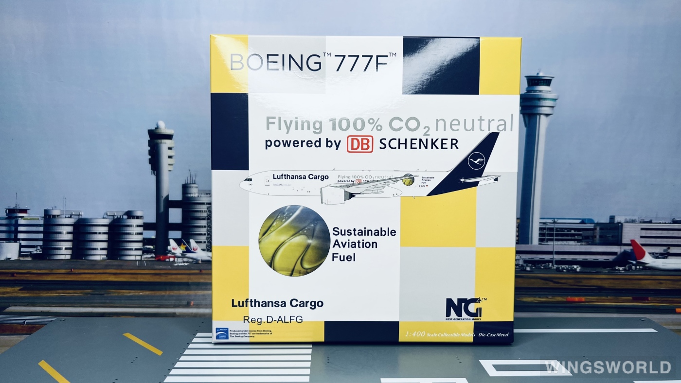 NGmodels 1:400 NG72006 Lufthansa 汉莎航空 Boeing 777F D-ALFG