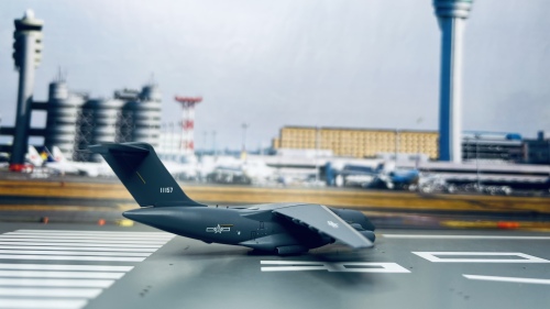 PLAAF 中国空军 运-20 11157  NG22007 NGmodels 1:400