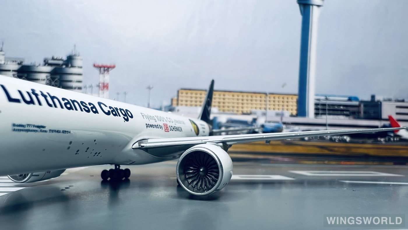 NGmodels 1:400 NG72006 Lufthansa 汉莎航空 Boeing 777F D-ALFG