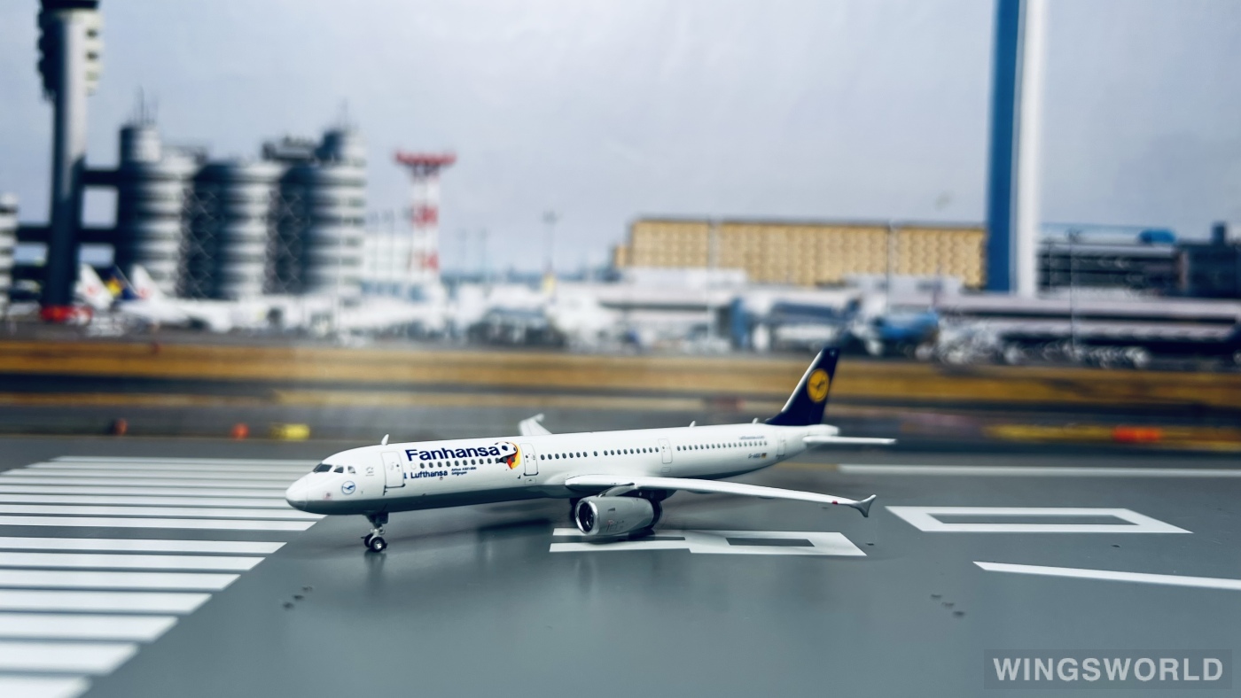 Phoenix 1:400 PH04054 Lufthansa 汉莎航空 Airbus A321 D-AIDG