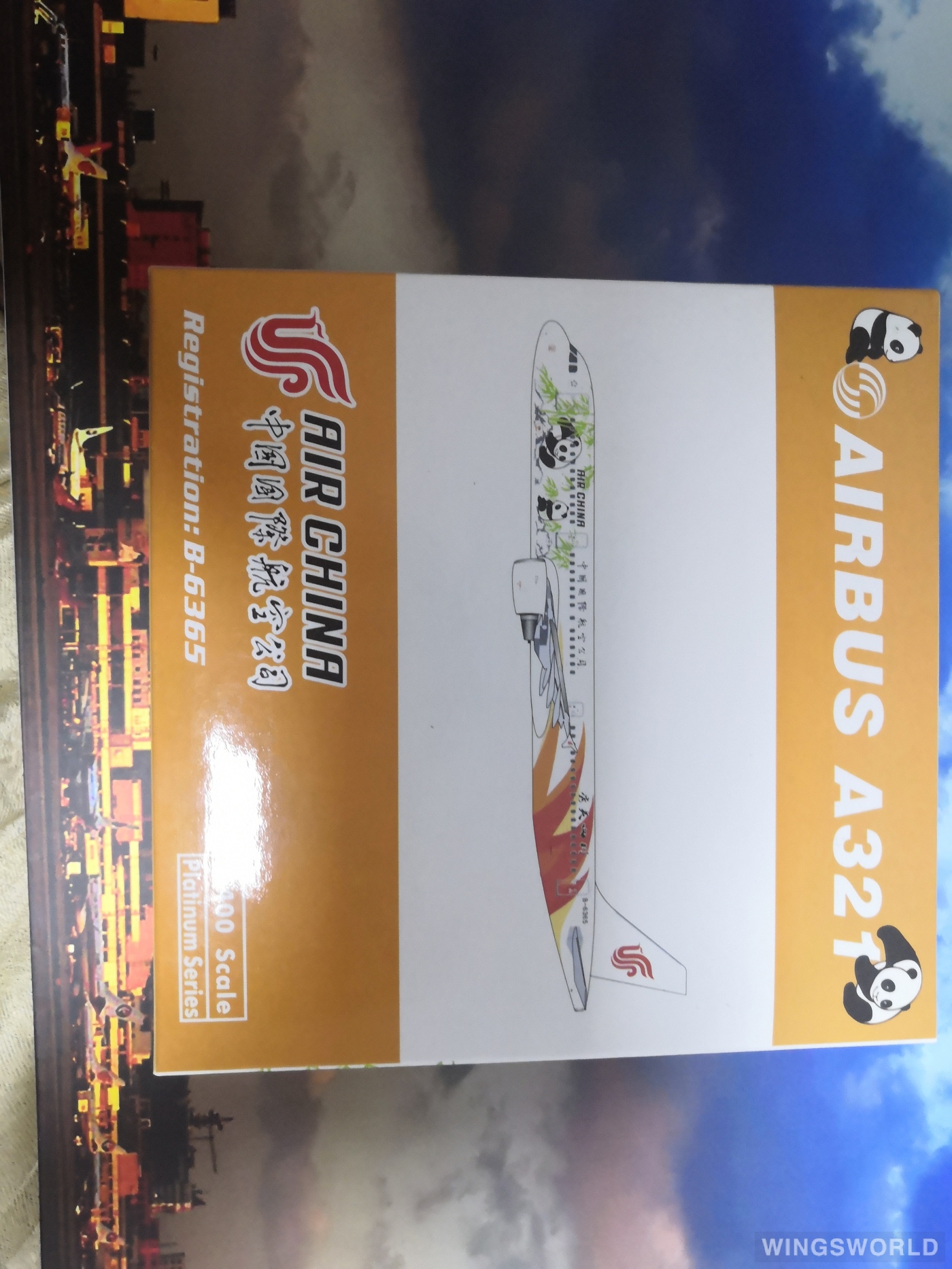 Phoenix 1:400 PH10298 Air China 中国国际航空 Airbus A321 B-6365