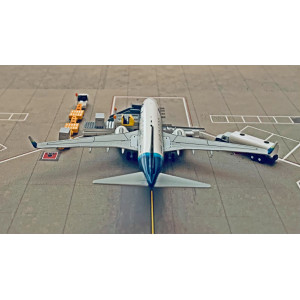 Alaska Airlines 阿拉斯加航空 Boeing 737-700 N625AS 货机 NG77018 NGmodels 1:400