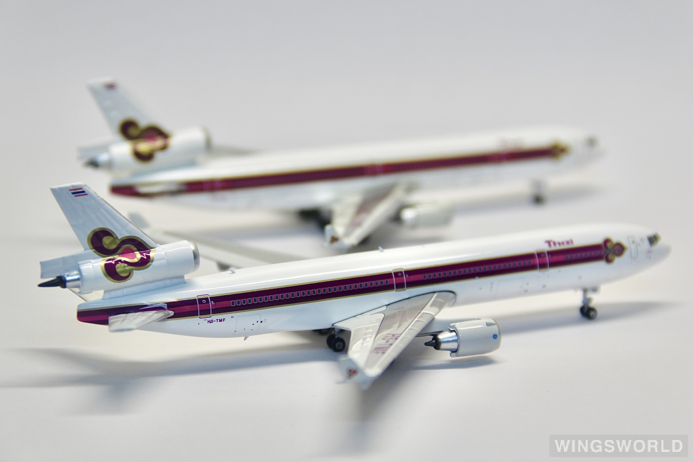 Phoenix 1:400 PH11759 Thai Airways 泰国国际航空 McDonnell Douglas MD-11 HS-TMF