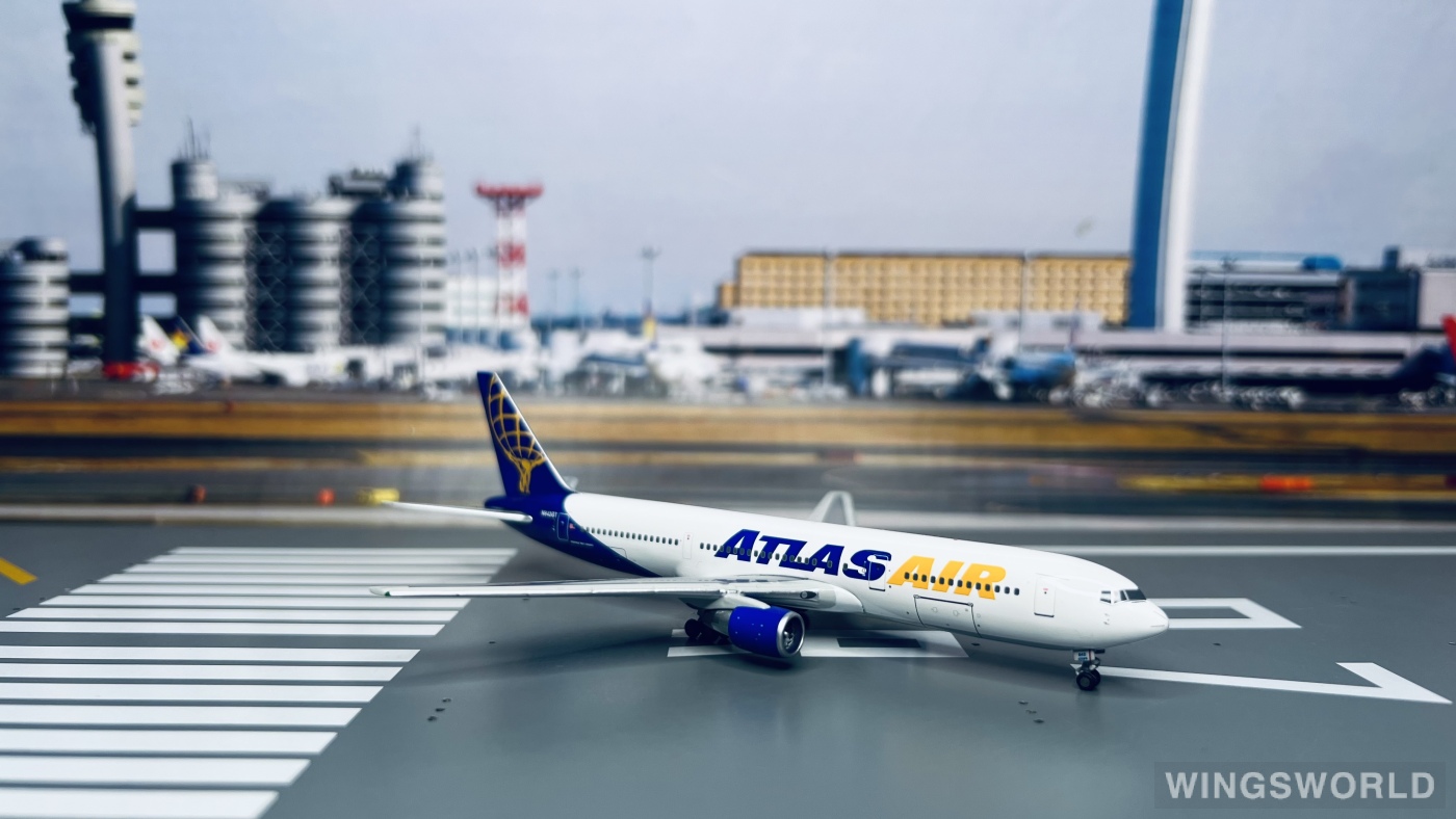 Geminijets 1:400 GJGTI1223 Atlas Air 阿特拉斯航空 Boeing 767-300 N642GT